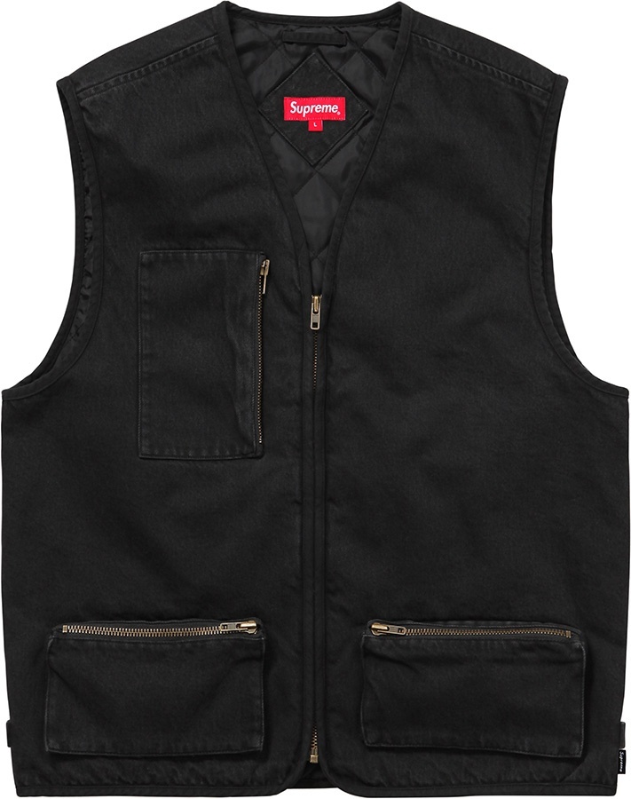 Denim Vest view 5